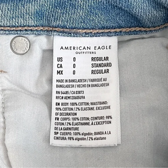 Ae Mom Jean Distressed Ripped Hi-Rise - Picture 8 of 17